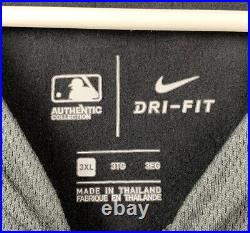Authentic New York Yankees Warm Up Nike Practice Team Issue Men 3XL MLB Baseball