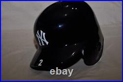 Authentic On the Field New York Yankees Batting Helmet 7 3/8
