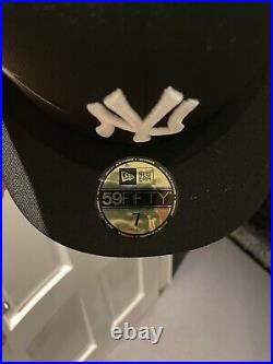 Ay El Ay En New York Yankees Fitted Hat Size 7 On Hand