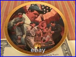 BABE RUTH CUT PSA/DNA CERTIFIED AUTOGRAPH! CLEAR AUTOGRAPH, Graded NM 7