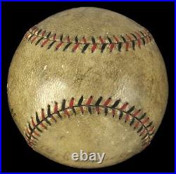Babe Ruth 1926 New York Yankees Team Signed Game Used Baseball With JSA COA