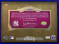 Babe Ruth 2007 Upper Deck SP Legendary Cuts 1/1 Cut Auto Autograph! Yankees HOF