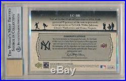 Babe Ruth 2008 Sp Legendary Cuts Signatures Autograph Yankees Cut Auto Sp #2/8