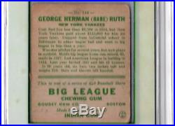 Babe Ruth 2017 Authentic Autograph 1930 Goudey #1/3