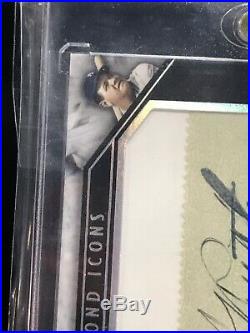 Babe Ruth 2019 Topps Diamond Icons Cut Signature Auto Autograph 1/1 Yankees