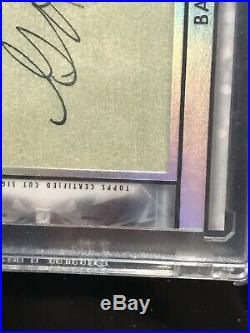 Babe Ruth 2019 Topps Diamond Icons Cut Signature Auto Autograph 1/1 Yankees