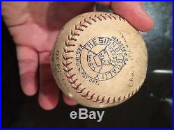 Babe Ruth Lou Gehrig 1930 New York Yankees Team Auto Signed Baseball Jsa Letter