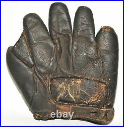 Babe Ruth Personally Owned 1910-20 Spalding Baseball Glove with COA Free Ship