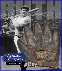 Babe Ruth Personally Owned 1910-20 Spaulding Baseball Glove with COA Free Ship