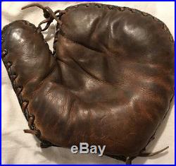 Babe Ruth Reach Rare 1930 Babe Ruth Reach Home Run Special mitt Glove Vintage