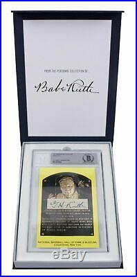 Babe Ruth Signed Handwriting BGS BAS Authentic Unopened Sealed Box