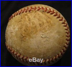 Babe Ruth Single Signed Autographed Baseball PSA 1947 Signature Yankees HOF