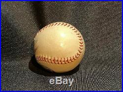 Babe Ruth Single Signed Autographed Mini Reach/Spalding Baseball JSA Auth