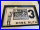 Babe ruth new york yankees picture shadow box 34x22 Framed Wall Hanging