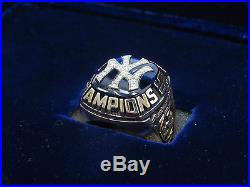 Balfour 14k YG New York Yankees 1996 World Championship Ring