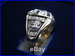 Balfour 14k YG New York Yankees 1996 World Championship Ring