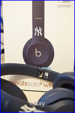 Beats Solo 2 Wireless New York Yankees Bluetooth Headphone Major League Baseball