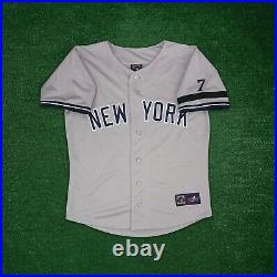 Bernie Williams 1995 New York Yankees Cooperstown Men's Grey Road Jersey
