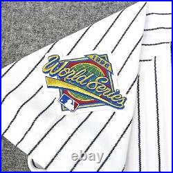 Bernie Williams 1996 New York Yankees World Series Men's Home Cooperstown Jersey