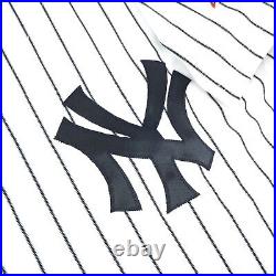 Bernie Williams 1998 New York Yankees Yankee Stadium 75th Cooperstown Jersey