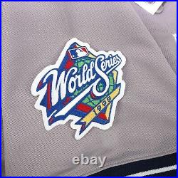 Bernie Williams 1999 New York Yankees Cooperstown Men's World Series Road Jersey