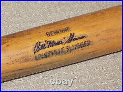 Bill Moose Skowron H&B Game Used Bat New York Yankees White Sox