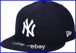 Billy Crystal Autographed New York Yankees Cap