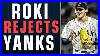 Breaking Roki Sasaki Rejects Yankees