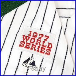 Bucky Dent 1977 New York Yankees World Series Cooperstown Men's Home Jersey