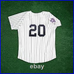Bucky Dent 1978 New York Yankees World Series Cooperstown Men's Home Jersey