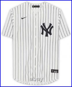 CC Sabathia New York Yankees Autographed Nike Replica Jersey