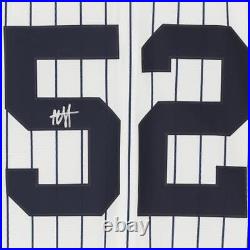 CC Sabathia New York Yankees Autographed Nike Replica Jersey