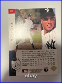 DEREK JETER RC 1993 Upper Deck SP Foil RARE New York Yankees HOF GOAT