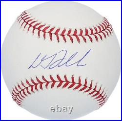 DJ LeMahieu New York Yankees Autographed Baseball Fanatics Authentic Certified