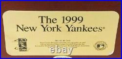 Danbury Mint 1999 New York Yankees Team Figures World Series Baseball Champions