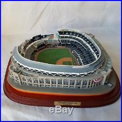 Danbury Mint 2009 World Series Champions Lighted Yankee Stadium New York Yankees