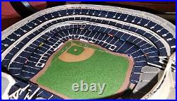 Danbury Mint Lighted NY Yankees Stadium 2009 Series Champion Edition