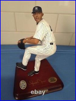 Danbury Mint New York Yankees Mariano Rivera in the Original Box with C. O. A