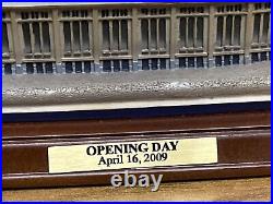 Danbury Mint New York Yankees Stadium 2009 Opening Day /5000 Read F5