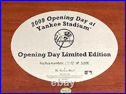 Danbury Mint New York Yankees Stadium 2009 Opening Day /5000 Read F5