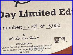 Danbury Mint New York Yankees Stadium 2009 Opening Day /5000 Read F5