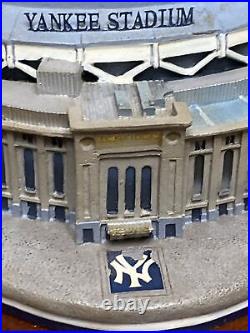 Danbury Mint New York Yankees Stadium 2009 Opening Day /5000 Read F5