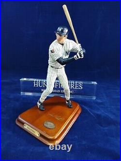 Danbury Mint Paul O'Neill York Yankees NY baseball 8 Figurine statue