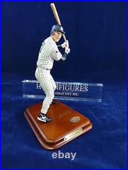 Danbury Mint Paul O'Neill York Yankees NY baseball 8 Figurine statue