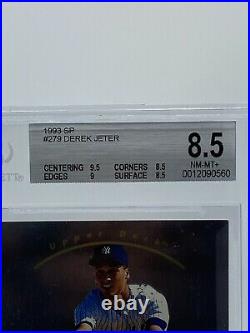 Derek Jeter 1993 SP Foil Rookie Card BGS 8.5 Hall Of Fame Yankees