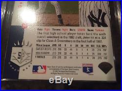 Derek Jeter 1993 Sp Upper Deck #279 Sharp Rookie Rc New York Yankees Near Mint