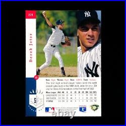 Derek Jeter 1993 Upper Deck SP #279 Foil Rookie RC New York Yankees NY
