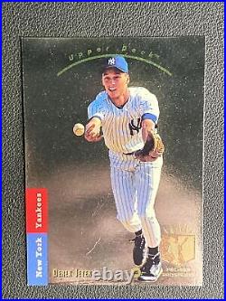 Derek Jeter 1993 Upper Deck SP Baseball Foil #279 Rookie New York Yankees HOF