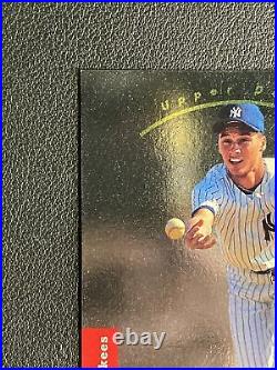 Derek Jeter 1993 Upper Deck SP Baseball Foil #279 Rookie New York Yankees HOF