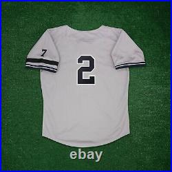 Derek Jeter 1995 New York Yankees Cooperstown Men's Grey Road Jersey